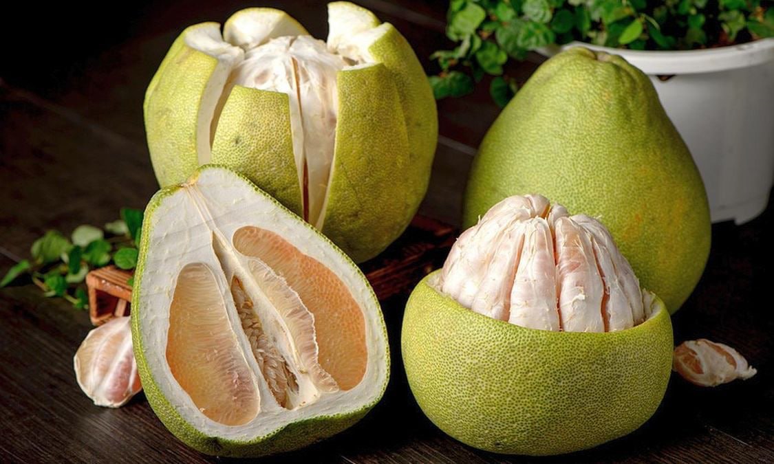 Pomelo eelised